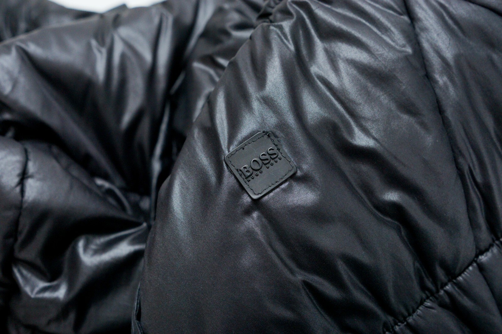 hugo boss puffer jacket women's