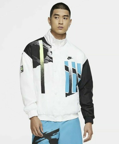 Nike Men's Challenge Court Agassi Jacket 2020 Size Small CQ9184-101 Brand New - Picture 8 of 12