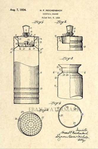 Eastman Box Camera Official US Patent Art Print- Vintage Kodak Antique