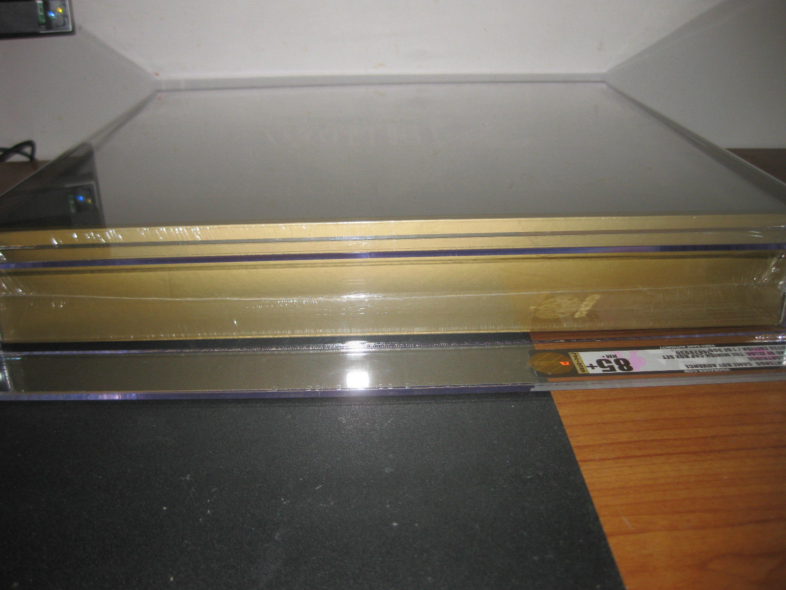 Legend of Zelda The Minish Cap Big Box Set VGA 85+ Nintendo Game boy Advance SP - Picture 3 of 7