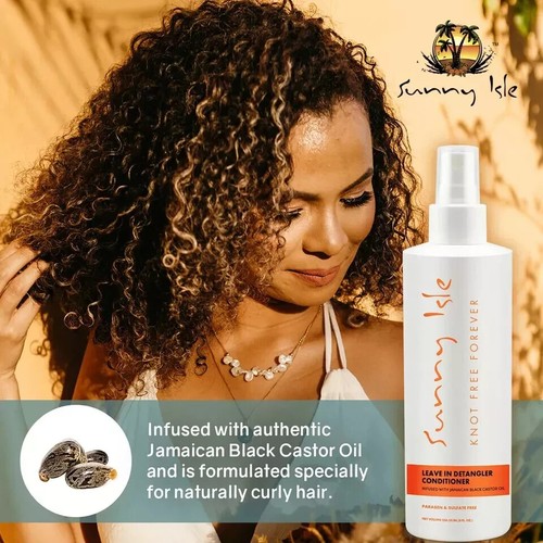 Sunny Isle Knot Free Forever Leave in Detangler & Conditioner - Picture 5 of 5