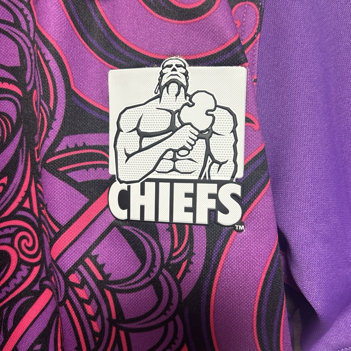 adidas × GALLAGHER CHIEFS ラグビーシャツ　タンクトップ NWOT New Zealand NZ Gallagher Chiefs Rugby adidas Sleeveless
