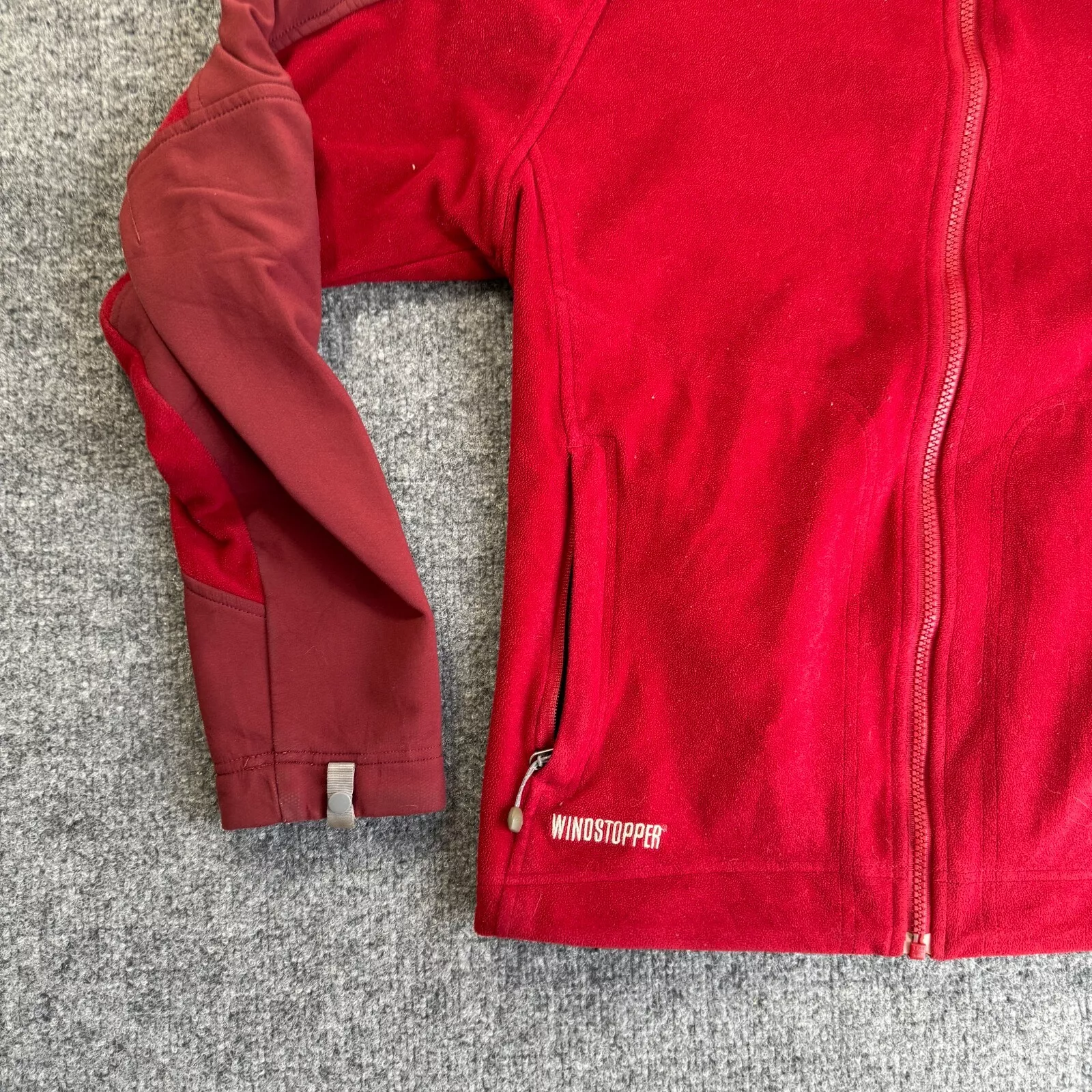 north-face windstopper summit series hiking jacket