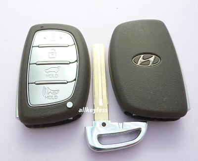 #ad #ad OEM 2017 2019 HYUNDAI TUCSON prox smart keyless entry remote key fob 95440 D3110 $28.49