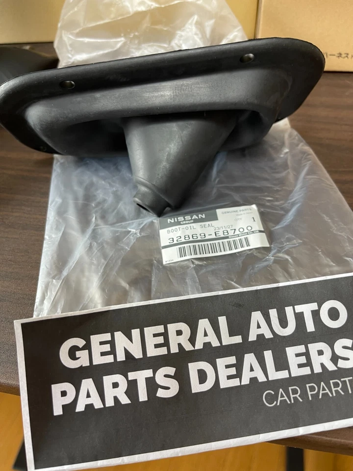 GENUINE NISSAN OEM DATSUN 240Z 260Z 280Z Manual Shift Boot Rubber 32869-E8700 - Image 3 of 4
