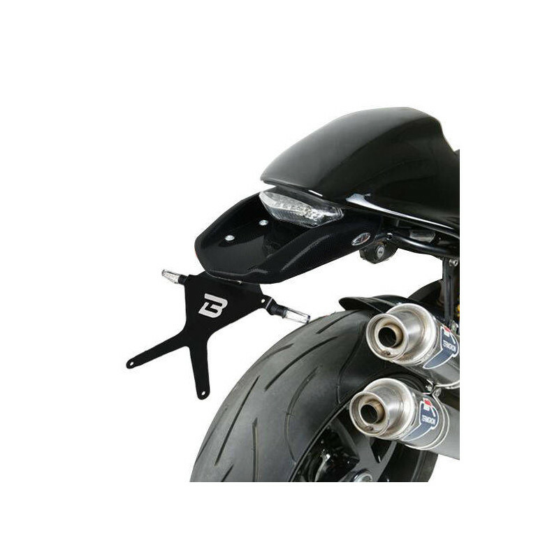 Support de plaque d'immatriculation pour Ducati Monster 620