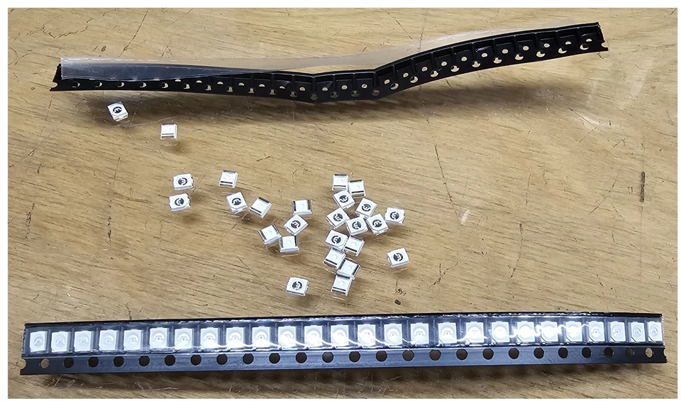 White Led Lighting Upgrade kit for your GM Window Switches 03-06 Trucks SuV's - Image 3 of 4