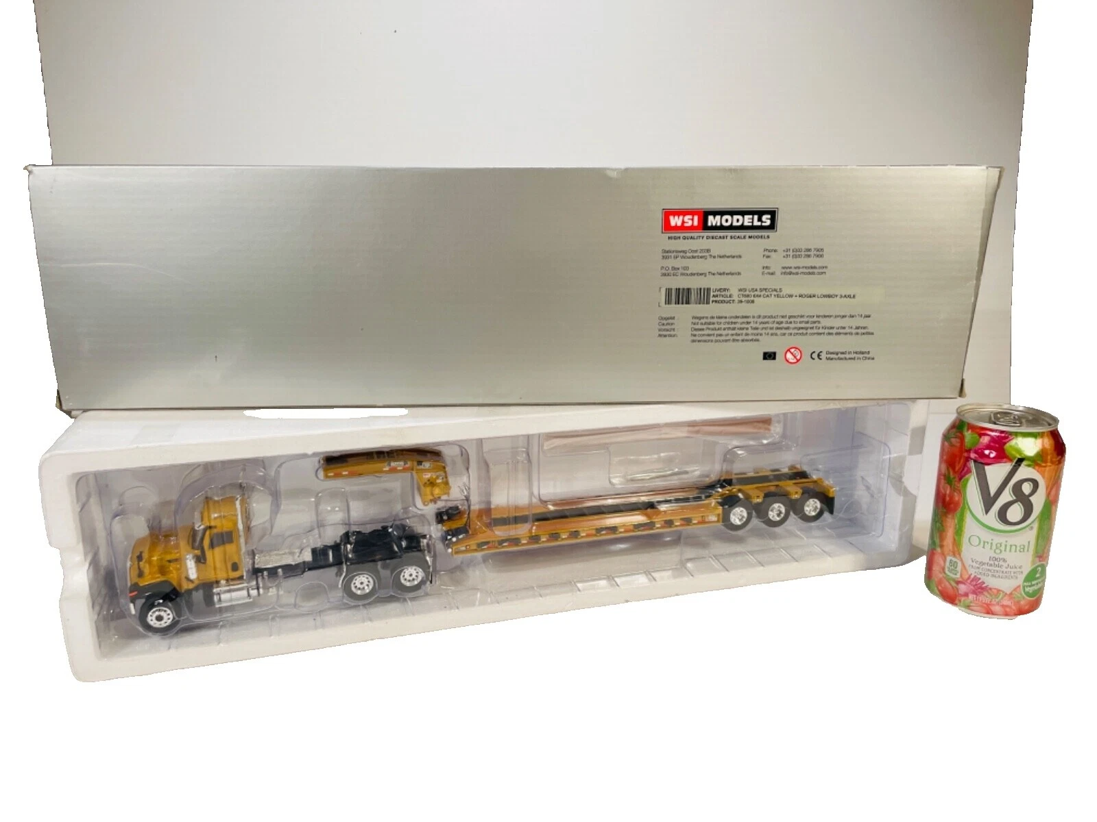 WSI 1:50 CAT Diecast & Toy Vehicles