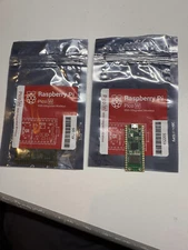 Raspberry Pi Pico W Wireless lot TWO pack