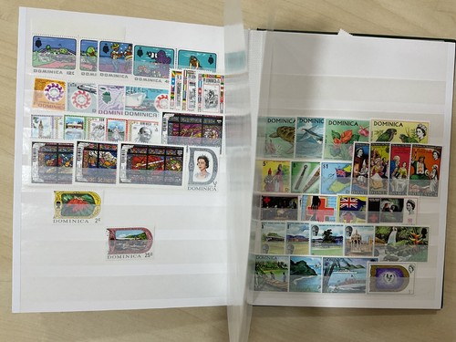 British Commonwealth stamps, Bermuda etc, MNH, Vals to 10/-, 30 sides #z733 - 第 10/16 張圖片