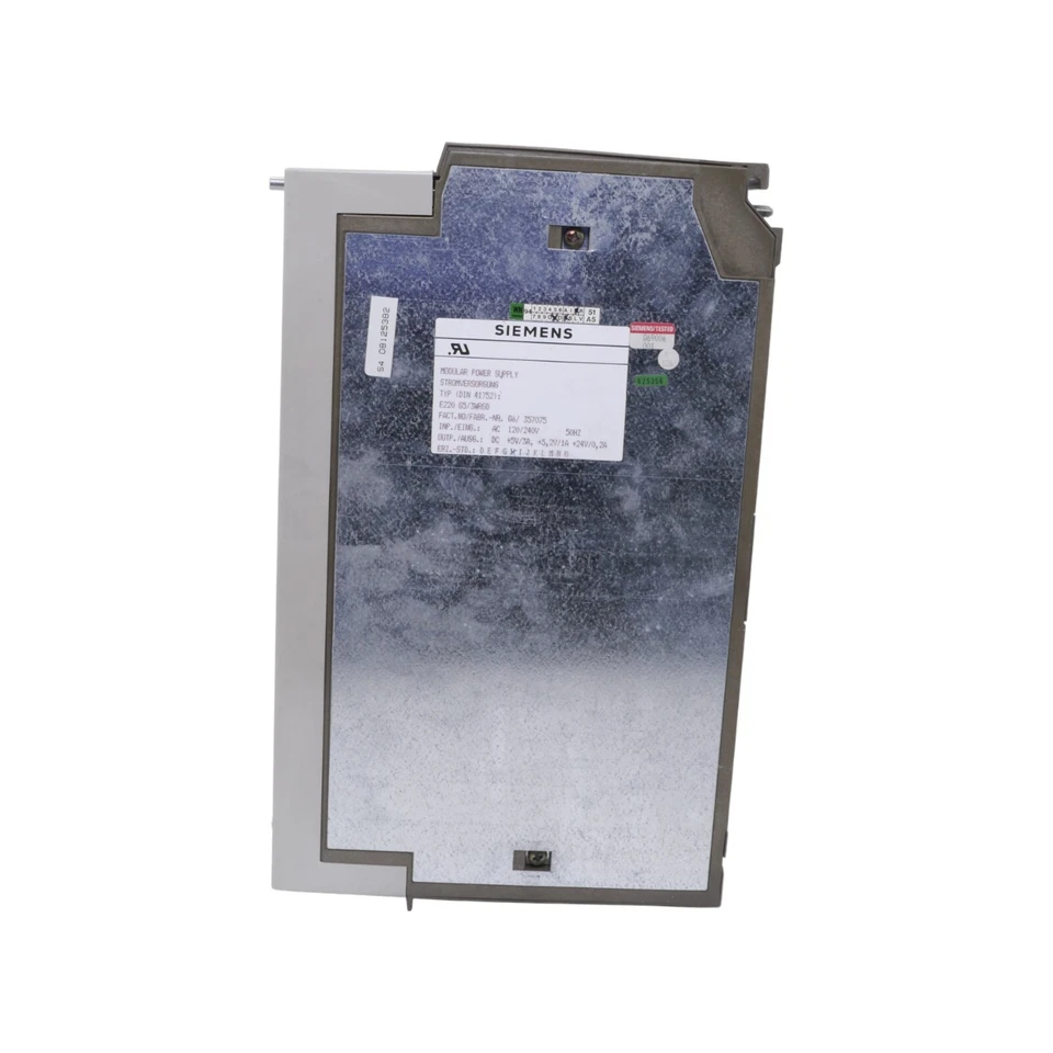 SIEMENS 6ES5951-7LB14 SIMATIC S5 STROMVERSORGUNG - Bild 3 von 4