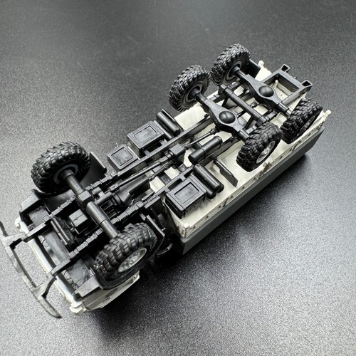 Kamaz 4310 National Police of Ukraine scale 1/87 (HO) - 第 5/6 張圖片