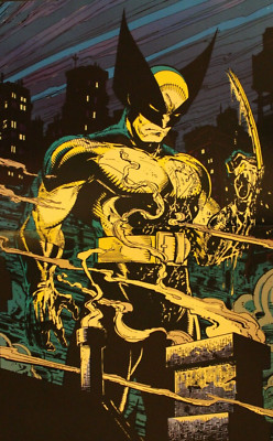 1993 Marvel WOLVERINE Double-Sided MINI-POSTER (2 Posters in 1) 15.7'' Logan #029