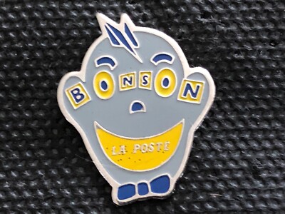 b PINS PIN ENAMEL POST LA POSTE PTT BONSON