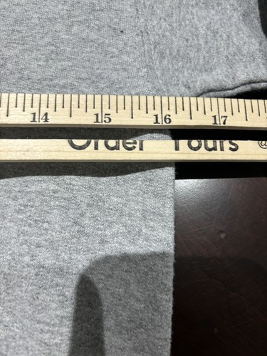 VINTAGE Gildan Crewneck Sweatshirt Kids Small 6-8 Solid Blank unisex - Picture 6 of 8