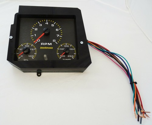 1968 Chevelle Analog Gauge Panel Intellitronix AP5001 Lifetime Warranty - Picture 7 of 12