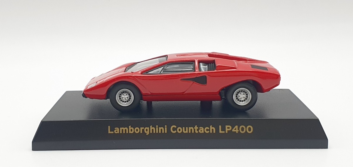 Kyosho 1/64 LAMBORGHINI COUNTACH LP400 RED diecast car model