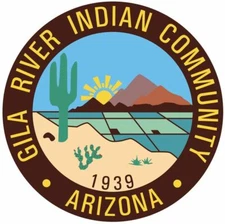 Gila Indian River Community 2" Decal