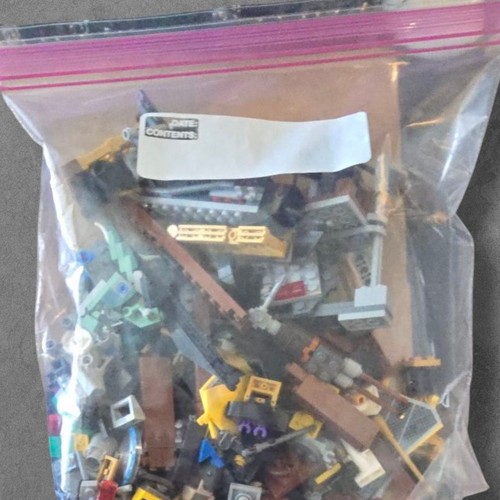 Large Lot of Partial Lego Sets Jurassic Park Batman Ninjago Mini Figures - Picture 5 of 5