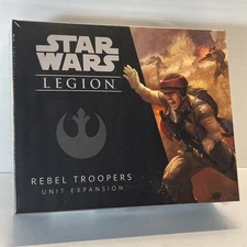 Star Wars Legion Rebel Troopers Unit Expansion Miniatures Tabletop Game -New-