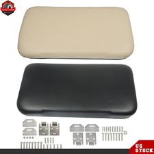Black/Tan For E-Z-GO Medalist TXT 1994-2013 Golf Cart Front Seat Bottom