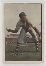1953 Bowman Color Hector Rodriguez (Name Misspelled as Rodriquez) #98 0z0n
