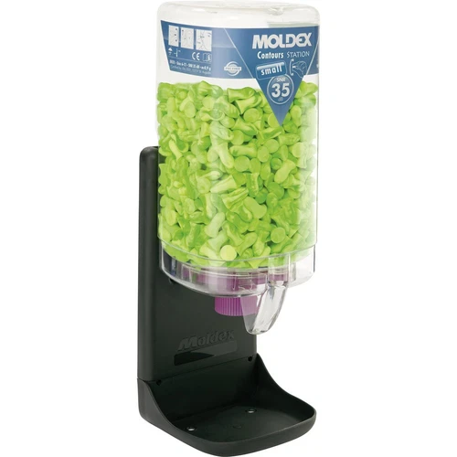 Moldex 745301 Contours small Gehörschutzstöpsel Spender 35 dB einweg    500 Paar
