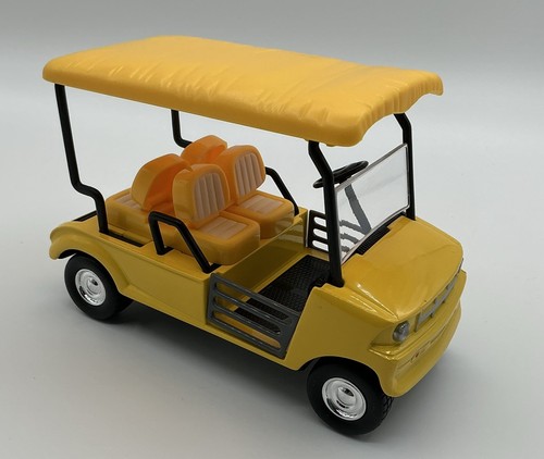 Sunnyside Golf Car Cart YELLOW Model Toy Collectible SS 5305D - Picture 10 of 10