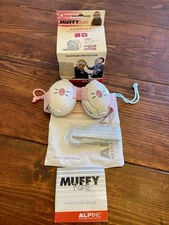 Alpine Muffy Baby Ear Muff Protection Newborn/Babies 3 - 36 Months Noise Cancel