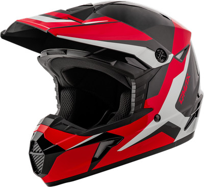 Gmax MX-46 Cyclus Helmet Black/Red Large