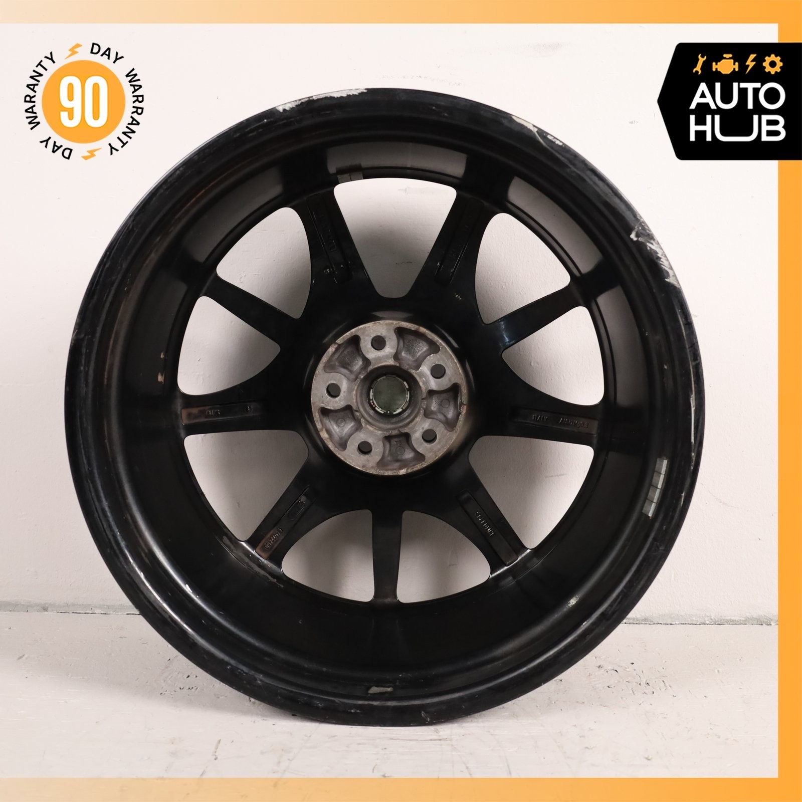 Maserati GranTurismo M145 10.5 x 20 20" Rear Wheel Rim Black 84072500 OEM