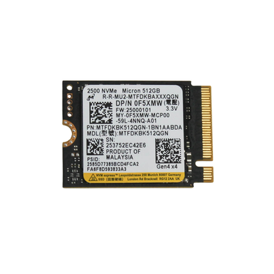 Dell 2500 Series Solid State Drive - 512 GB - QLC - 3D NAND - NVMe