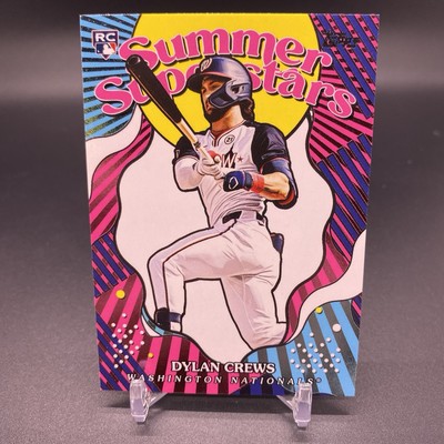 2025 Topps Dylan Crews RC Summer Superstars SS-48 Washington