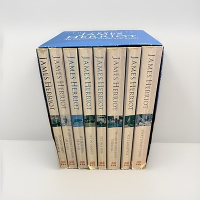 All Creatures Great and Small: The Complete James Herriot 8 Books Box Set