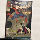 Spider-Man 44 (1967) Intact:Age Related Wear. Razor- Thin Cuts On Front Cover.