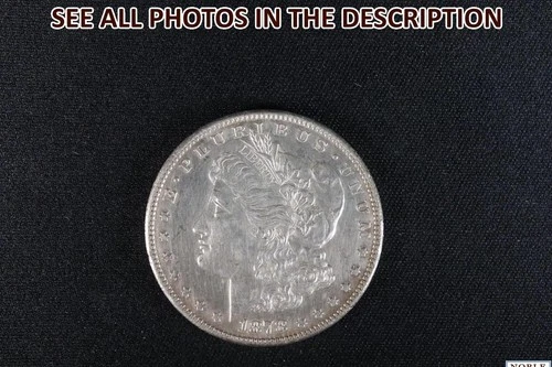 NobleSpirit (JL) Excellent CHOICE BU 1878 S Morgan Silver Dollar Brilliant Sheen