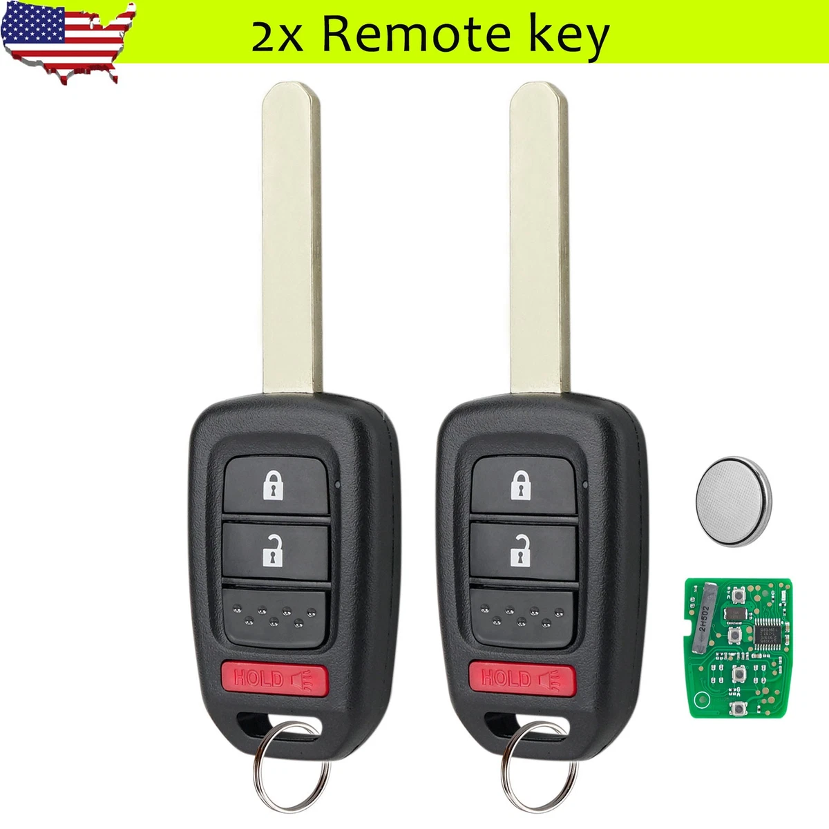 25+ Keyless Entry Remotes & Fobs for Honda CR-V for sale | Updated