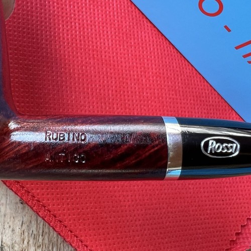 Rossi Rubino Antico Billiard (8104) Pfeife von Savinelli - NEU - Bild 4 von 8