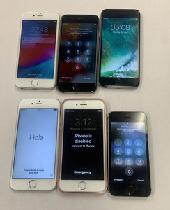 6x- Apple iPhone 6s/6/se - defekt/beschädigt