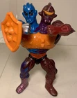 Vintage MOTU Two-Bad COMPLETE shield Masters Mattel Universe He-Man Skeletor