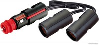 Herth+Buss Elparts Adapter Steckdose 51306343 Kunststoff Blisterpack