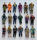 Hasbro G.I. Joe Vintage 3.75-inch Action Figures 1980s-1990s, Lot of 18