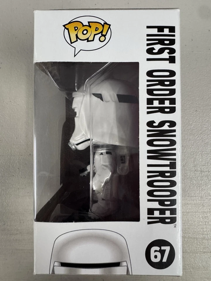 First Order Snowtrooper 67 ~ Star Wars: The Force Awakens ~ Funko Pop Vinyl - Image 2 of 4