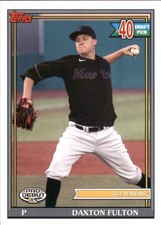 2021 Topps Pro Debut #PD192 Daxton Fulton - BB