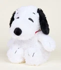 Warmies Scented White Snoopy Dog Microwavable Plush Heat & Cool Pack