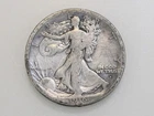 1916-D 50C WALKING LIBERTY SILVER HALF DOLLAR OBVERSE MINT MARK