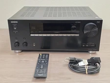 Onkyo TX-RZ620 7.2-Channel Network A/V Receiver - Tested 
