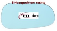 Blic 6102-02-1232532P Spiegelglas FüR AußEnspiegel Rechts FüR Lancia