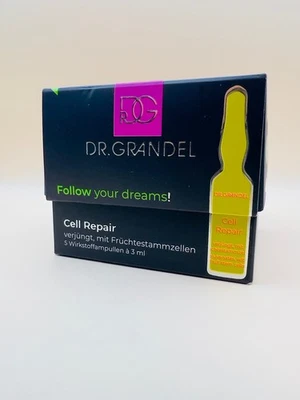 DR. GRANDEL Ampoule Selection Cell Repair Celebrate Women 5 Ampullen X3ml *NEU* - Bild 1 von 4