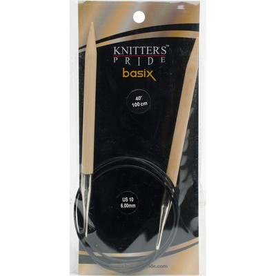 Basix Fixed Circular Needles 40 Size 11/8mm